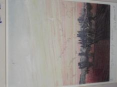 Limited edition signed print