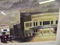 Signed Paul Titterton Bolton print