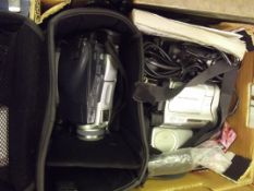 Box of cine equipment