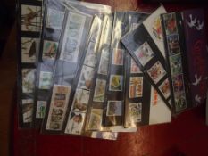 13 presentation pack of mint stamps