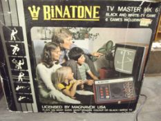 Binatone games console