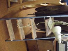 Set of vintage step ladders