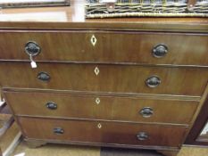 Early 20th century set of four drawers