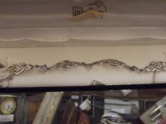 Silver bracelet