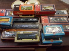 Collection of model trains