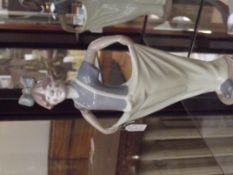 Nao figure of young clown