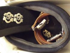 Girl guide and boy brigade items