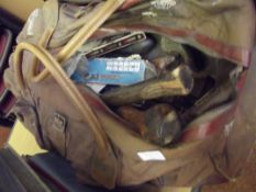 Large bag of vintage tools