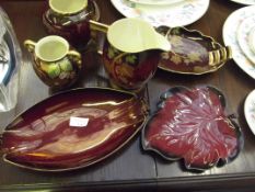 Carlton ware Rouge Royale part coffee set