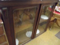 Victorian display case top