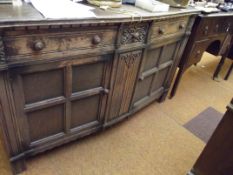 Oak sideboard