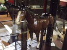 Beswick horse