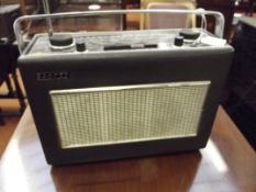 Vintage Hacker radio, working