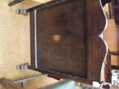 Edwardian fire screen