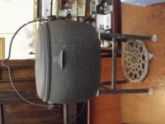 Cauldron and trivet stand
