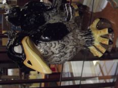 Lorna Bailey ugly bird, limited edition 73/100