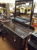 Edwardian mahogany dressing table