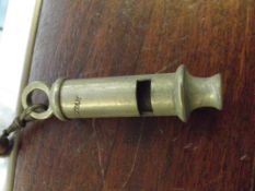 Metropolitan police whistle