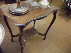 Edwardian centre table