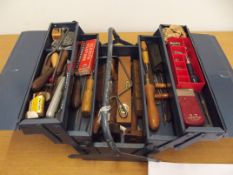 Toolbox and contents