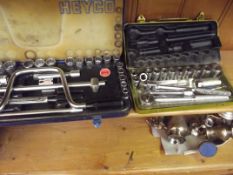 Two socket sets