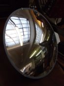 Convex security mirror