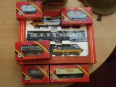 Collection of Hornby models