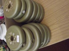 50 lbs of york weights