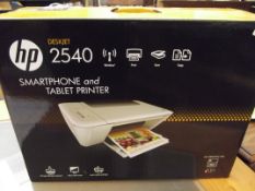 HP Smartphone and tablet printer, boxed.