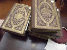 Set of Victorian London Society books