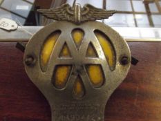 AA badge