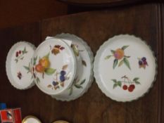 Royal Worcester tableware
