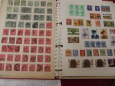 Album of British stamps