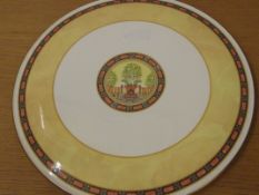 Royal Worcester Versailles plaque