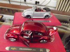 Two model VW