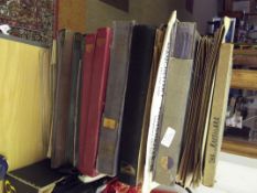 Large collection of 78's