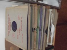 Old record collection