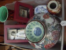 Box to include Oriental ceramics