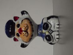 Lorna Bailey cat, Milky, limited edition 1/5