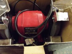 Bench grinder