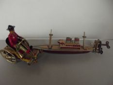 2 tin plate toys