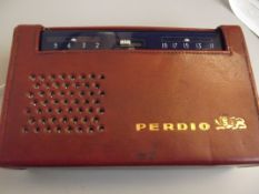 Perdio radio, working