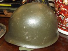 Military helmet