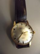 Gent's 17 jewel Montine wristwatch