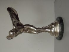 Flying Lady Car Mascot, 36 cm high