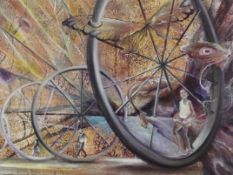 Larissa Leatherhead oil on canvas
