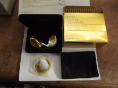 Estee Lauder signature compact, as new