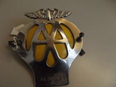 AA badge