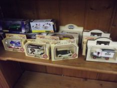 Collection of boxed Corgi and other cars