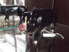 Beswick pig